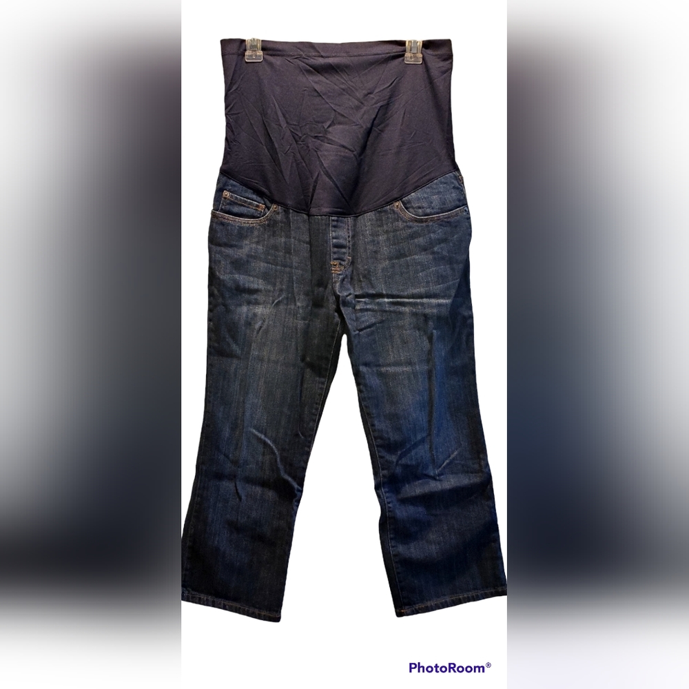 Liz Lange Maternity Capri Jeans